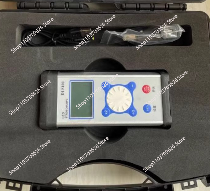 DLS100 strobe meter LED motor  - Textiles Sewing Machine ulasan dan harga