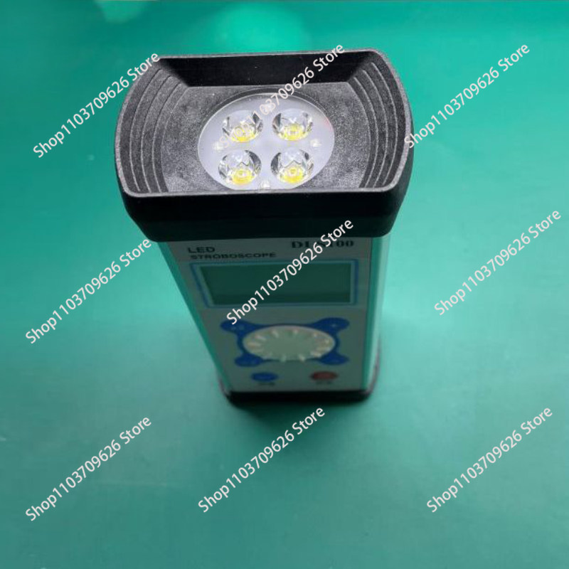 DLS100 strobe meter LED motor  - Textiles Sewing Machine ulasan dan harga
