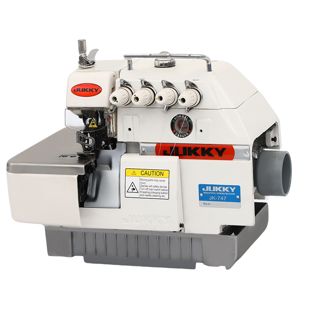 Jukky 747 Best 4-thread Overlo - Sewing Jahit ulasan dan harga