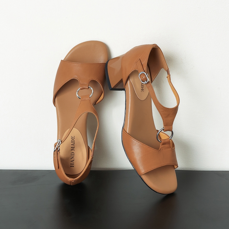 Women's new summer leather cow - Elastic Waistband Roll ulasan dan harga