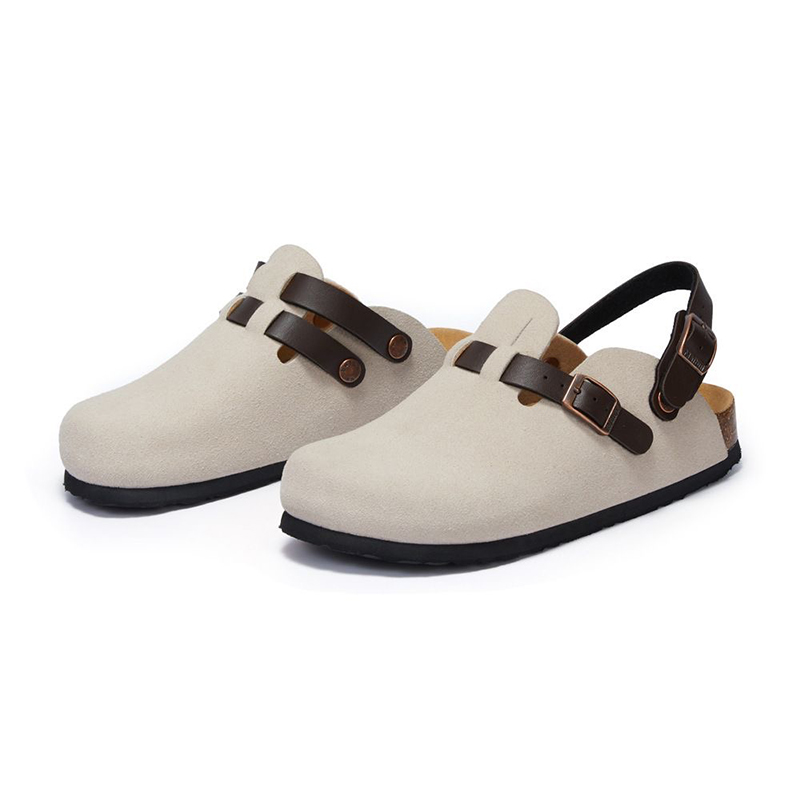 Women's Cork Slippers Fashion  - Elastic Waistband Roll ulasan dan harga