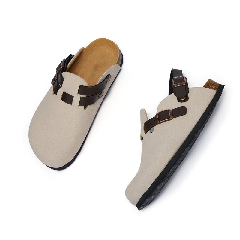 Women's Cork Slippers Fashion  - Elastic Waistband Roll ulasan dan harga