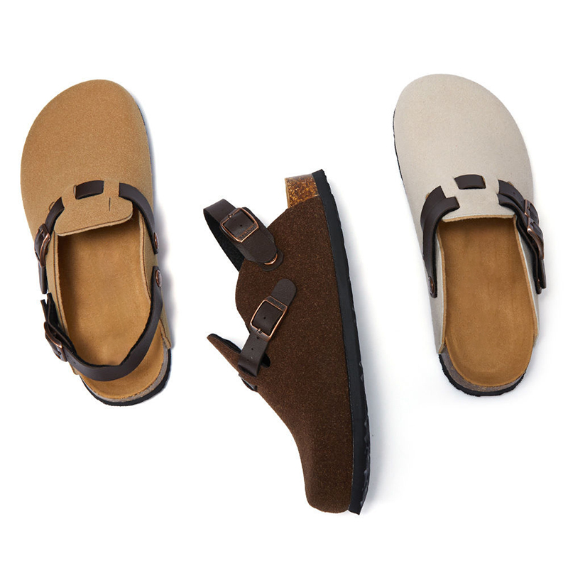 Women's Cork Slippers Fashion  - Elastic Waistband Roll ulasan dan harga