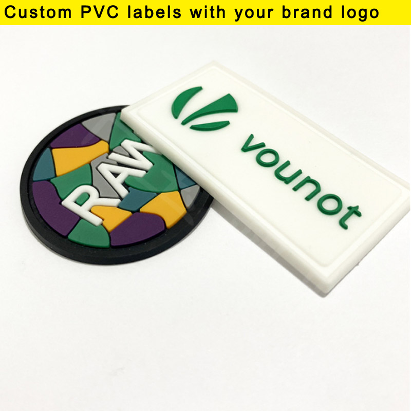 100pcs a lot Custom Your Logo/ - Sewing Label ulasan dan harga