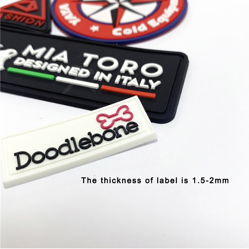 100pcs a lot Custom Your Logo/ - Sewing Label ulasan dan harga