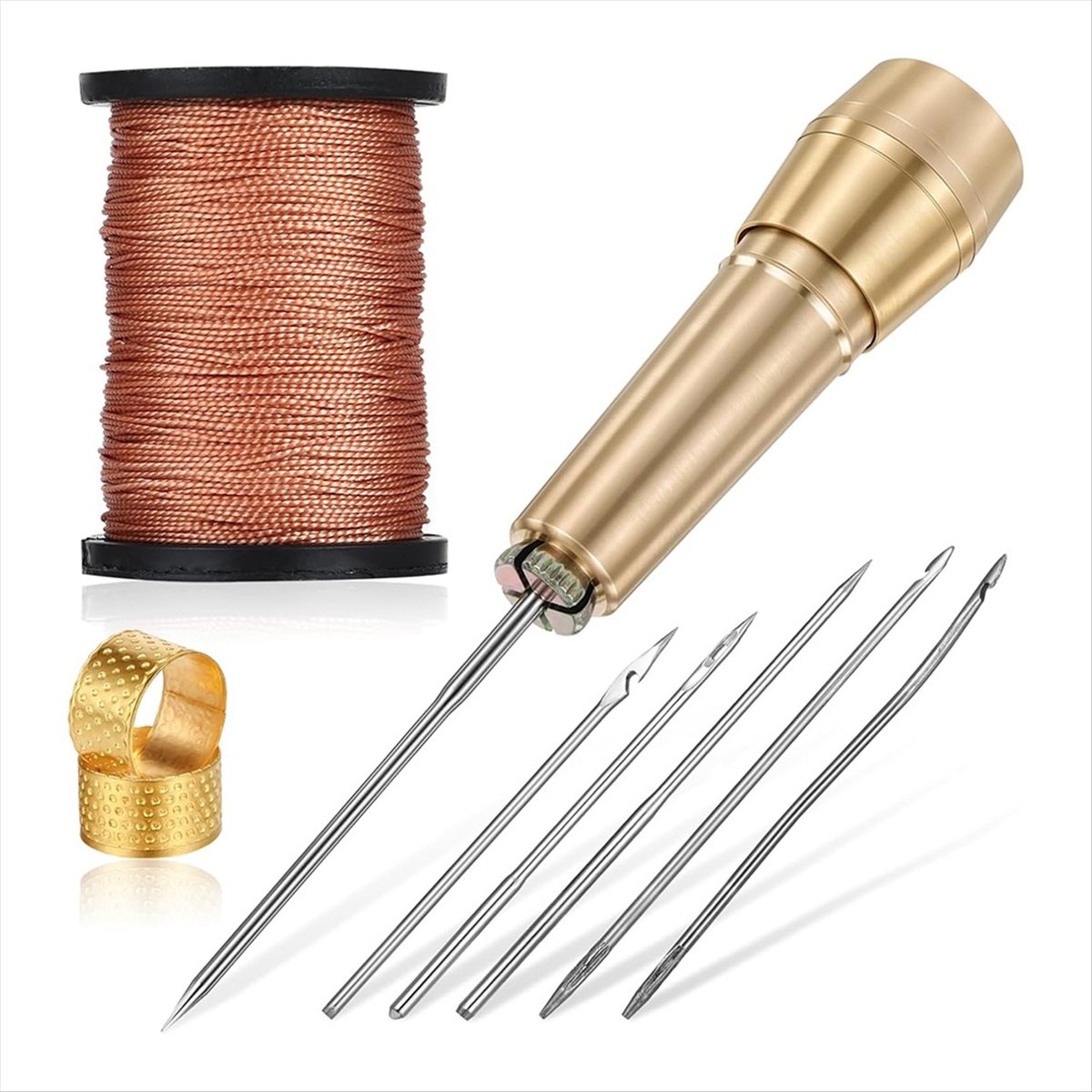 9pcs Leather Sewing Awl Kit wi - Sewing Repair ulasan dan harga