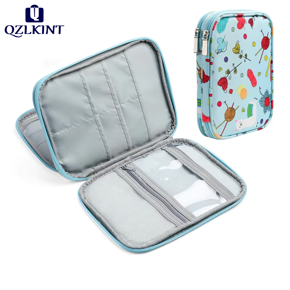 Empty Knitting Needles Case Tr - Textile Sewing Kit ulasan dan harga