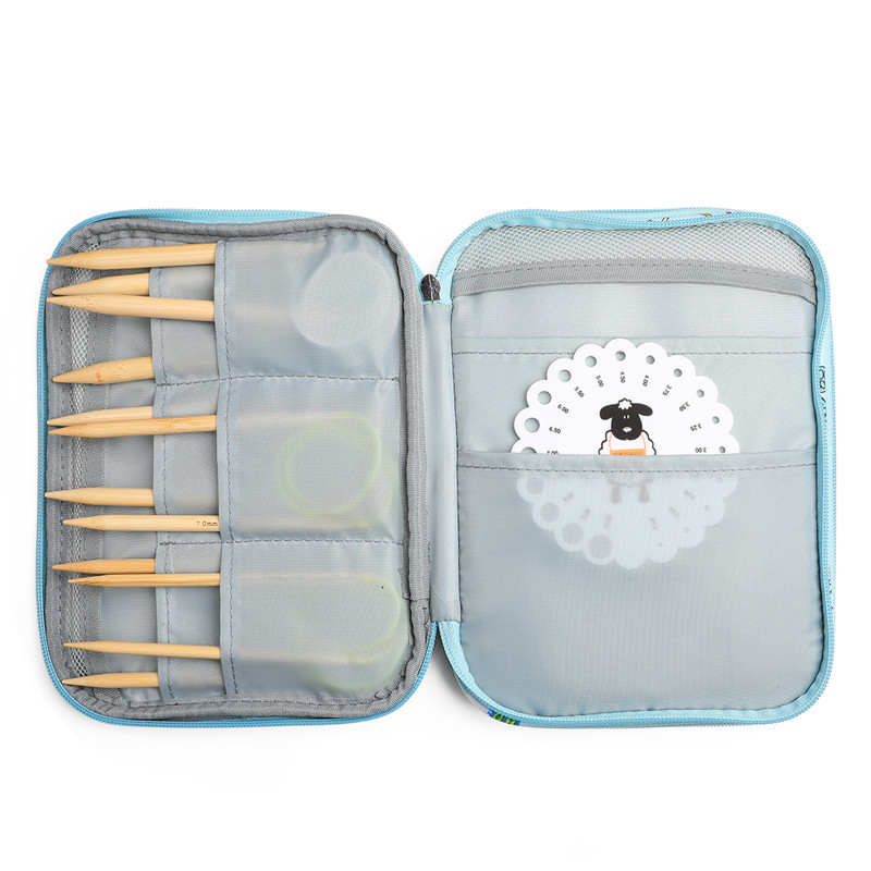 Empty Knitting Needles Case Tr - Textile Sewing Kit ulasan dan harga