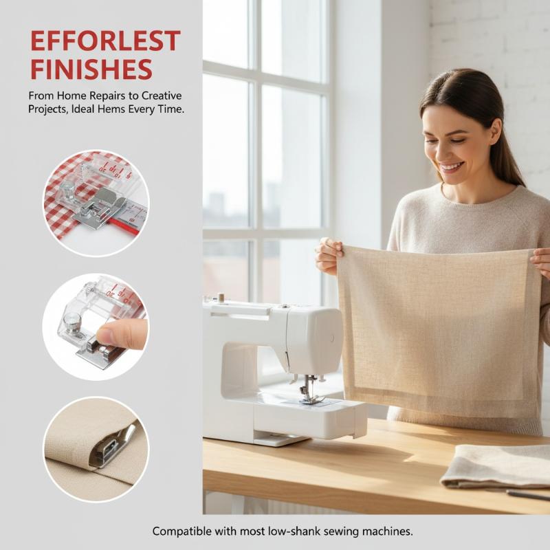 Adjustable Bias Tape Binding F - Textiles Sewing Machine ulasan dan harga