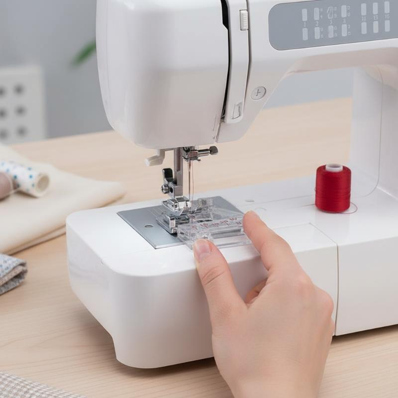 Adjustable Bias Tape Binding F - Textiles Sewing Machine ulasan dan harga