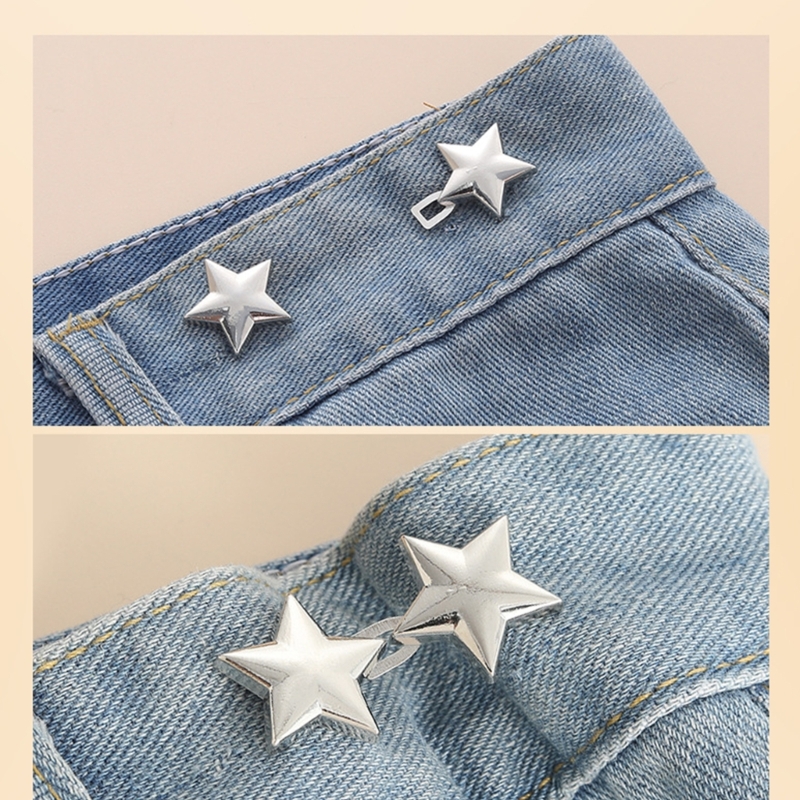 1set Adjustable Waist Buckle S - Textile Sewing Kit ulasan dan harga