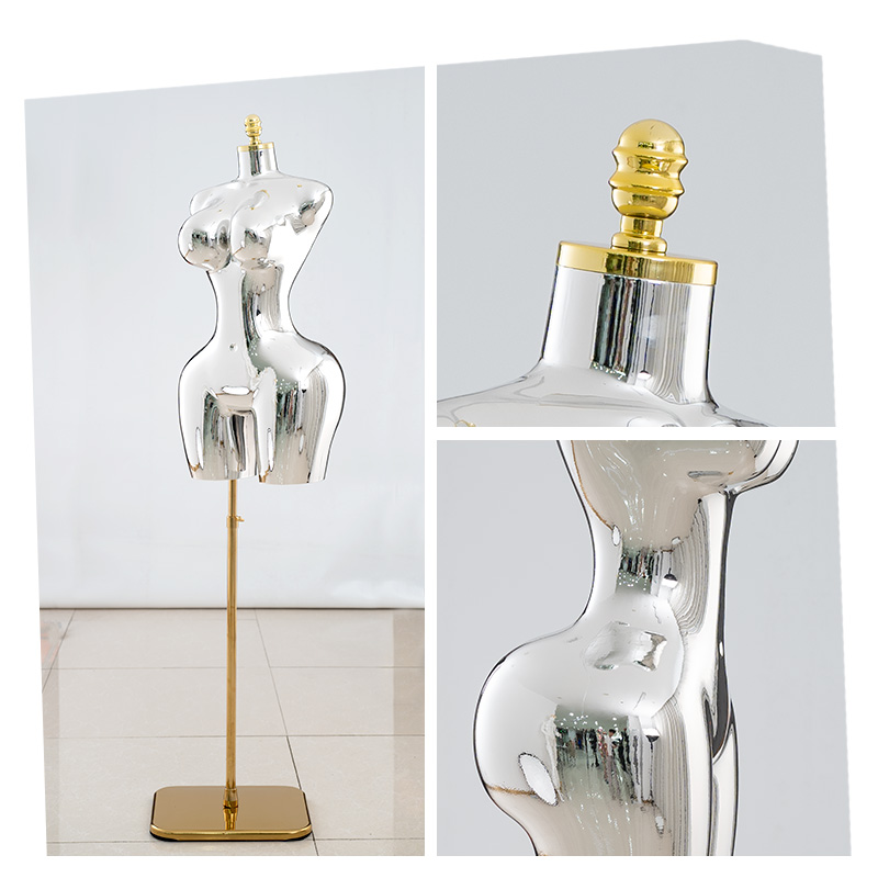 boutique shop Chrome golden pl - Dress Form Mannequin ulasan dan harga