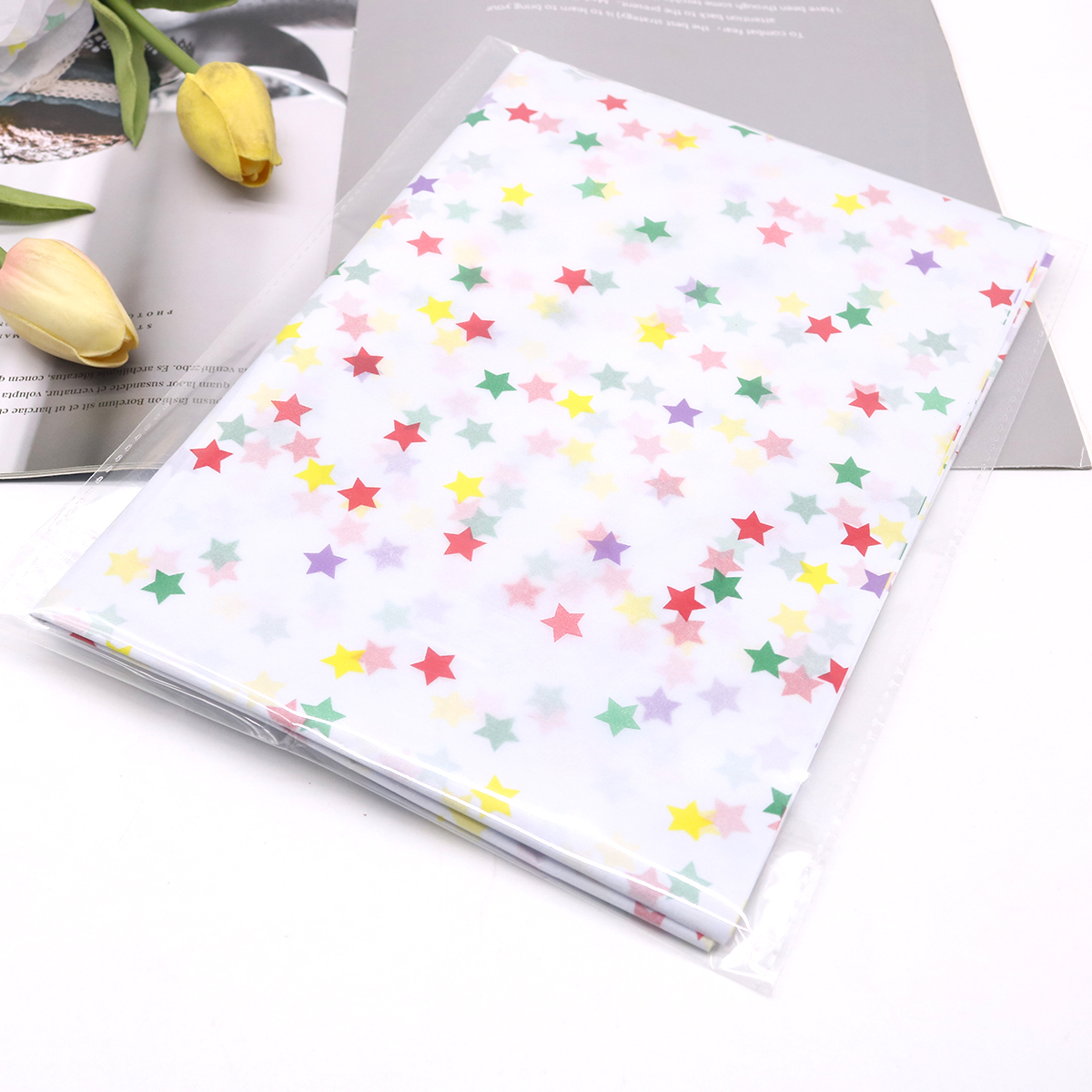 20sheets/Bag 50*35cm Tissue Pa - Pattern Tissue Paper ulasan dan harga