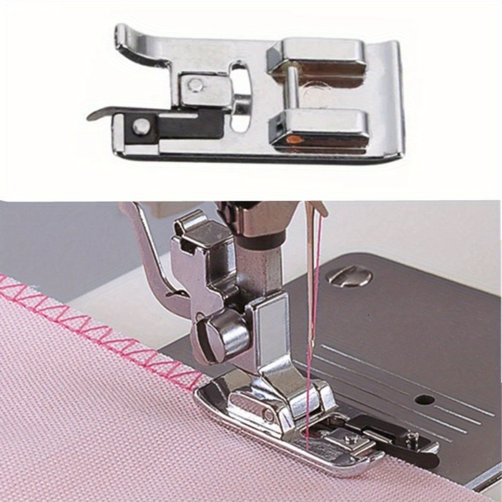 2Pcs Thick Fabrics Overlock Pr - Textile Sewing Machines ulasan dan harga