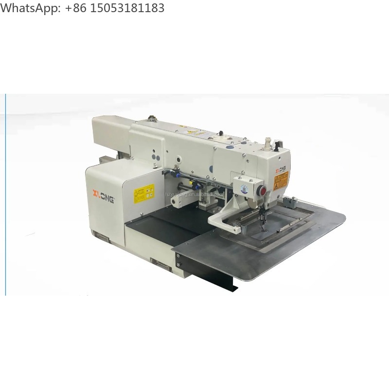 2210H Computerized Pattern Ind - Sewing Machine In Textile Industry ulasan dan harga