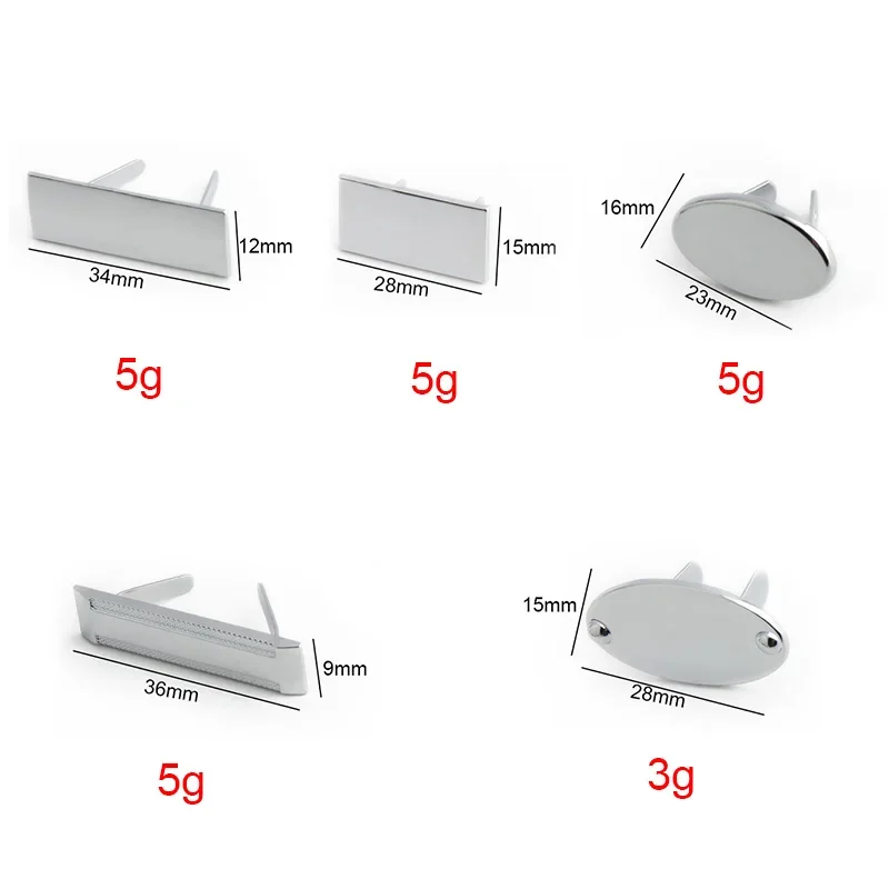 50/100PCS 36/34/28/23MM Oval,R - Sewing Label ulasan dan harga