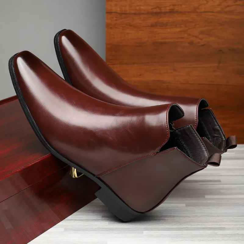 New Men's Boots Classics Chels - Sewing Nylon ulasan dan harga