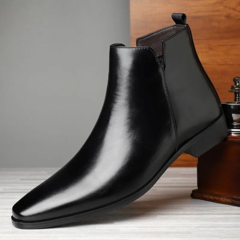 New Men's Boots Classics Chels - Sewing Nylon ulasan dan harga