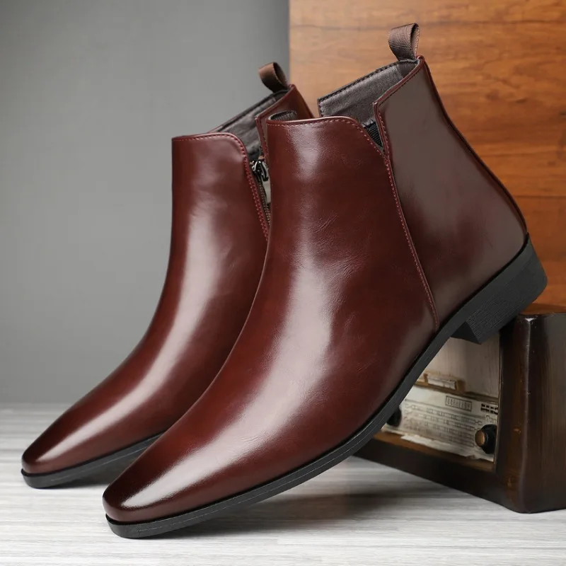 New Men's Boots Classics Chels - Sewing Nylon ulasan dan harga