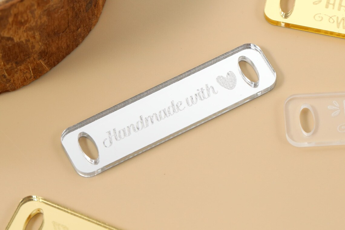 30/50/100pcs Personalized Hand - Sewing Label ulasan dan harga