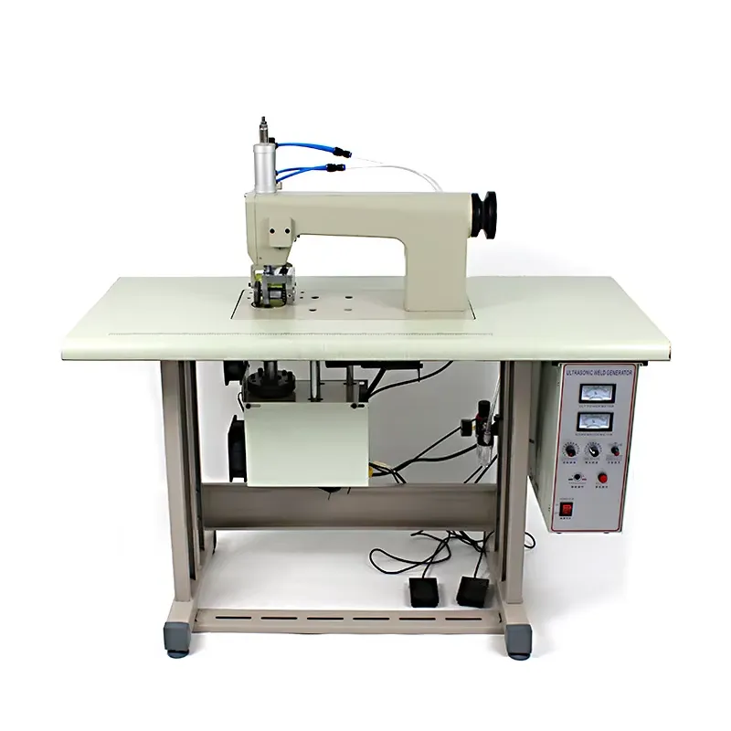 Ultrasonic Lace Sewing Machine - Textiles Sewing Machine ulasan dan harga