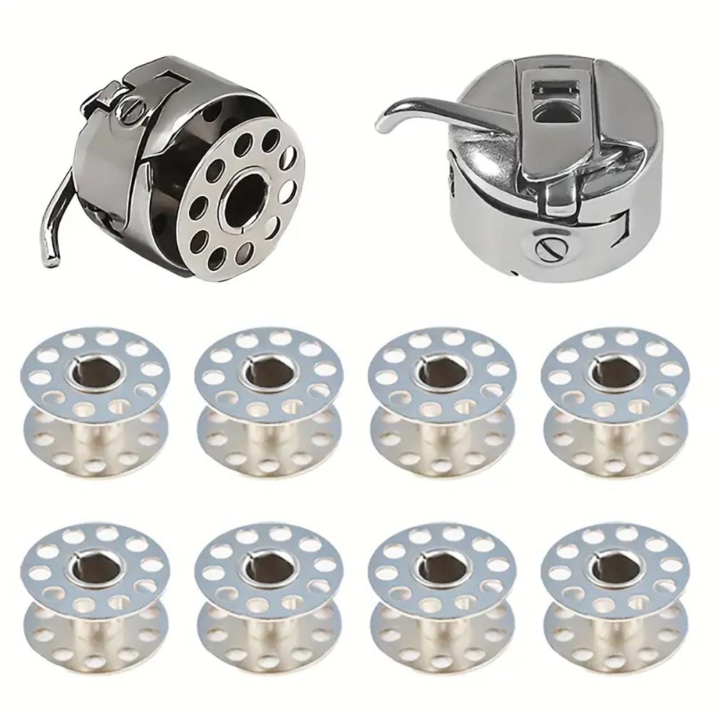 Bobbin Case and Metal Bobbins  - Sewing Art ulasan dan harga