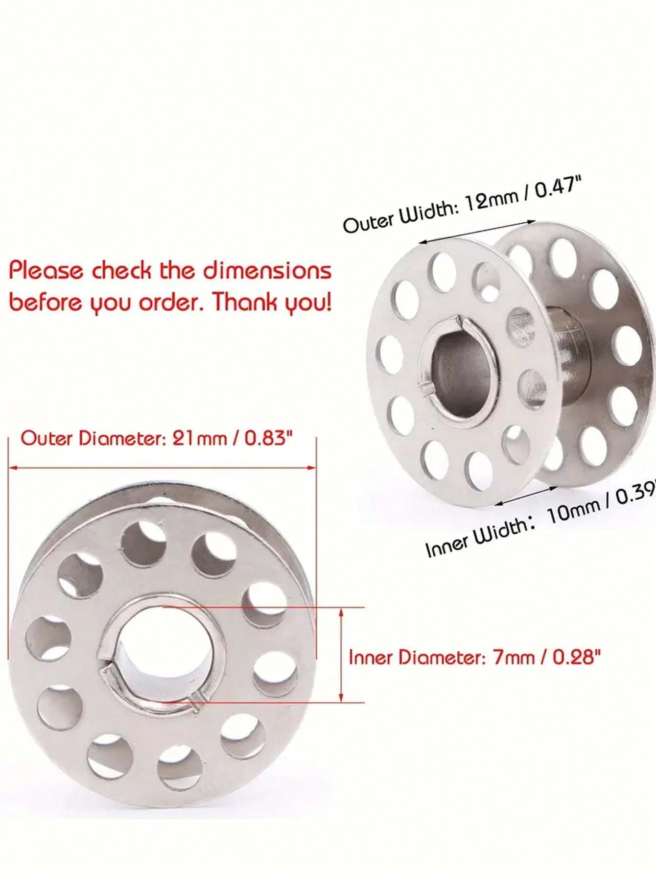 Bobbin Case and Metal Bobbins  - Sewing Art ulasan dan harga