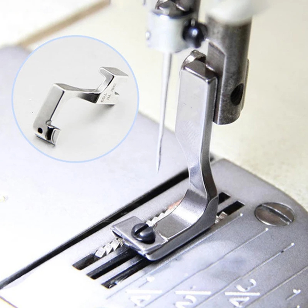 T69 Adjustable Invisible Zippe - Textile Sewing Machines ulasan dan harga