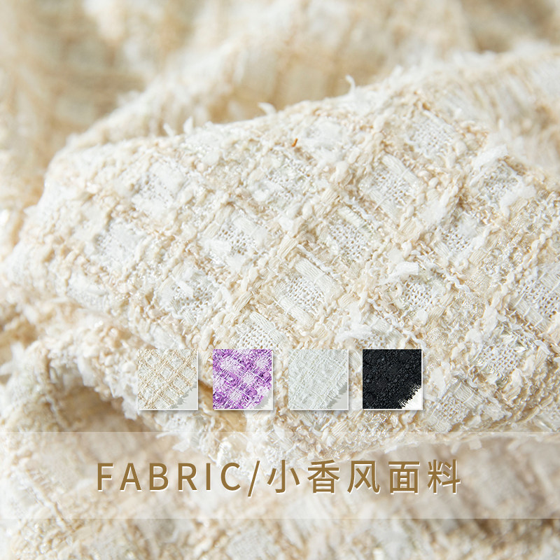 Plaid Tweed Fabric By The Mete - Sewing Tweed ulasan dan harga
