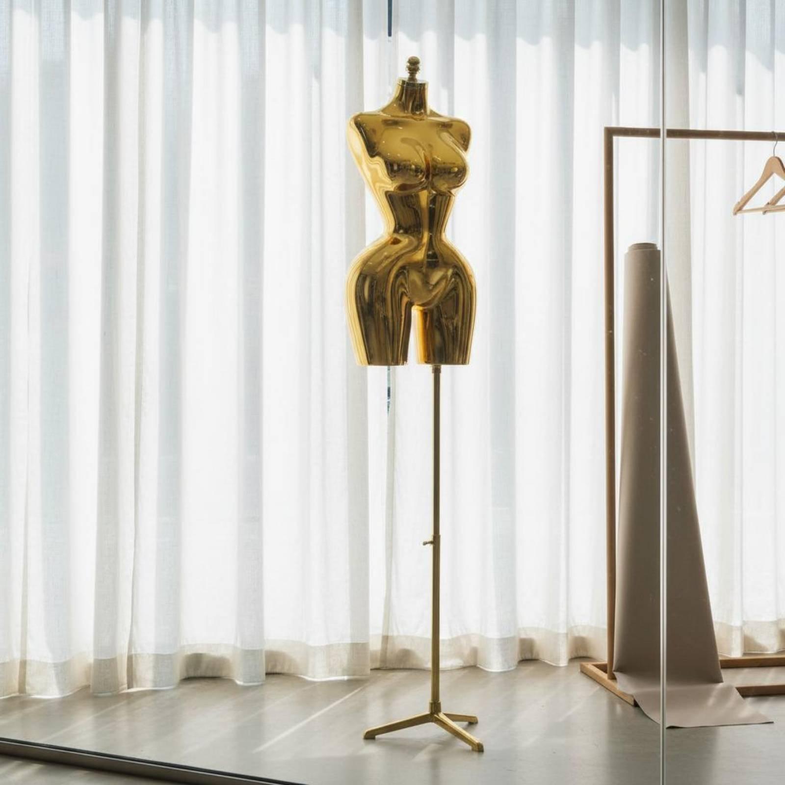 Female Dress Form High Gloss M - Dress Form Mannequin ulasan dan harga