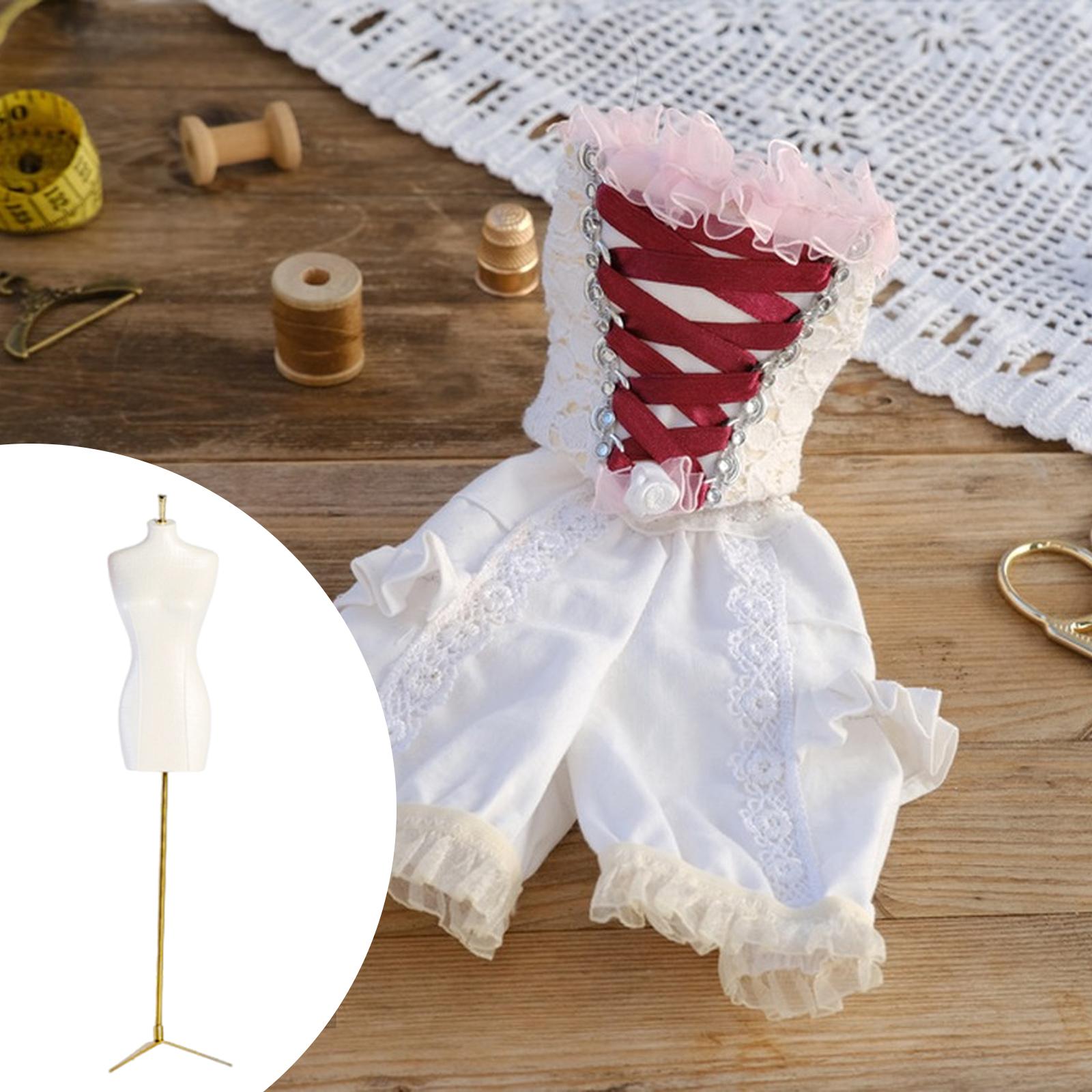 Mini Mannequin Model Female Do - Dress Form Mannequin ulasan dan harga