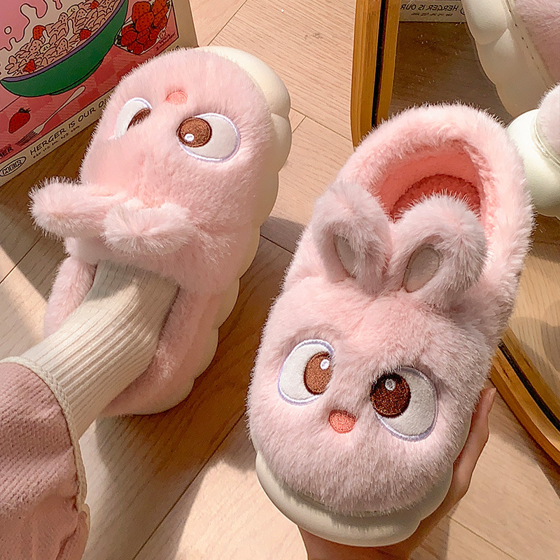 Cute Cartoon Rabbit Cotton Sli - Sewing House ulasan dan harga