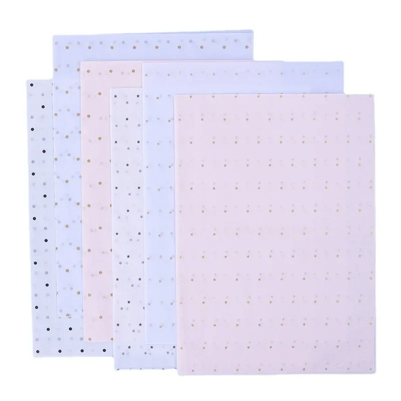 10 Sheets/lot 50*70 Cm Gift Wr - Pattern Tissue Paper ulasan dan harga
