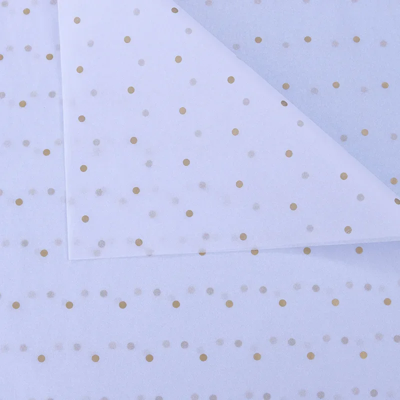 10 Sheets/lot 50*70 Cm Gift Wr - Pattern Tissue Paper ulasan dan harga