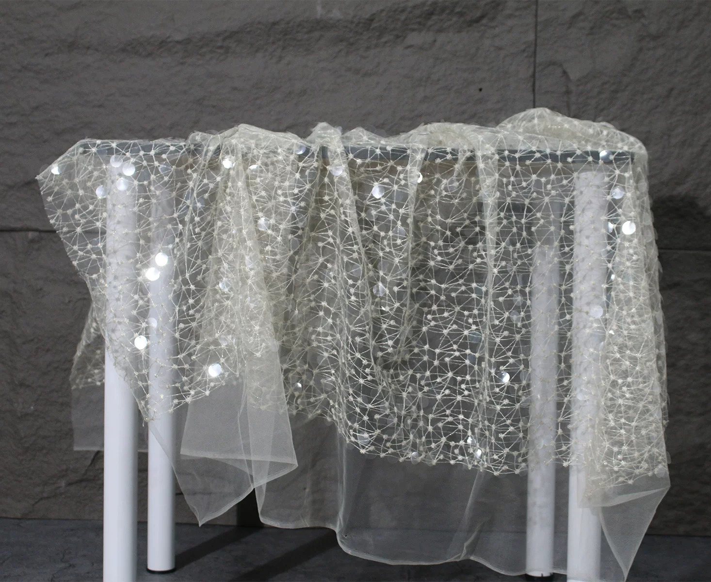 1yard Sequin embroidery thread - Sewing Net ulasan dan harga